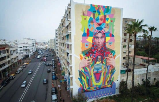 Jidar-Rabat Street Art Festival : la 7ème édition s'achève