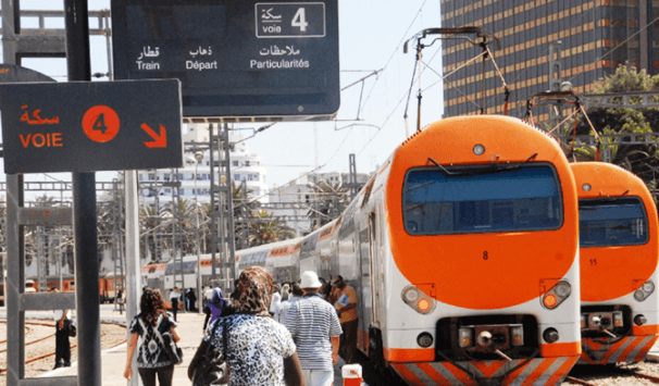 ONCF: plus de 4,5 millions de passagers en juillet 2022