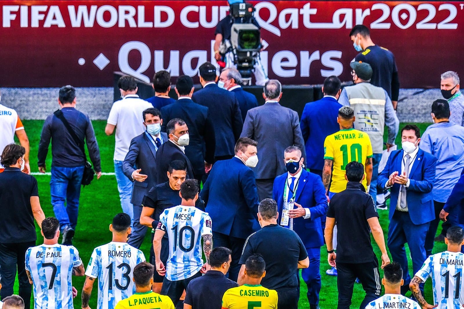 Mondial-2022 : Le match de qualification entre le Brésil et l'Argentine ne se jouera pas