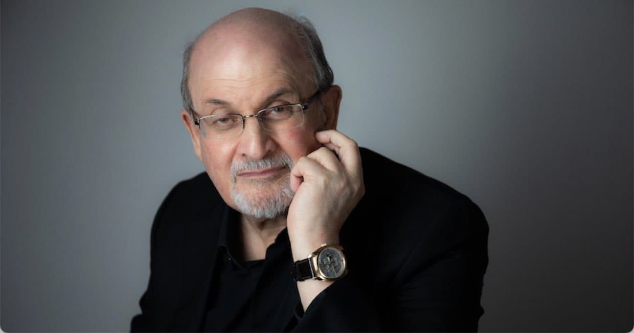 L'auteur britannique Salman Rushdie poignardé lors d'une conférence dans l'Etat de New York - PHOTOS