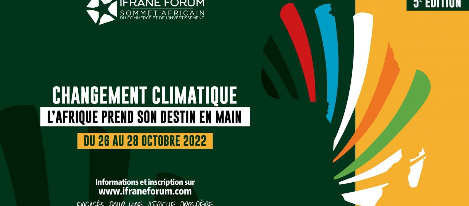 MAROC: Ifrane forum, Sommet Africain du Commerce et de l’Investissement se tiendra du 26 au 28 octobre prochain