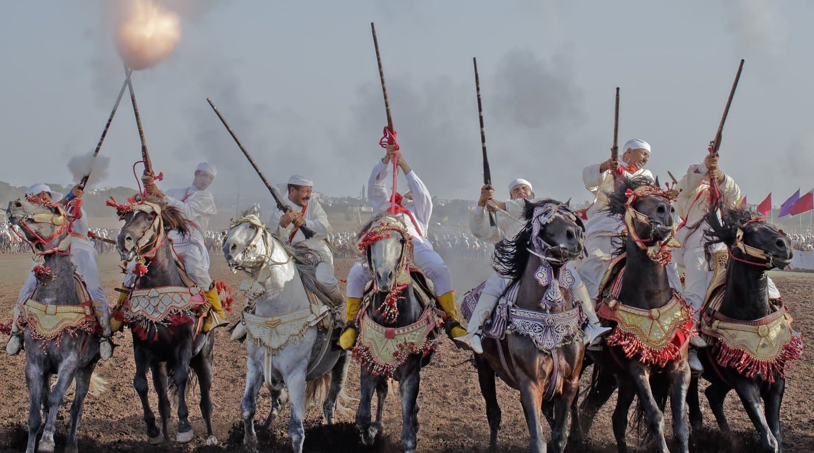 Rabat: Quand la Tbourida fait vibrer la capitale culturelle du Maroc