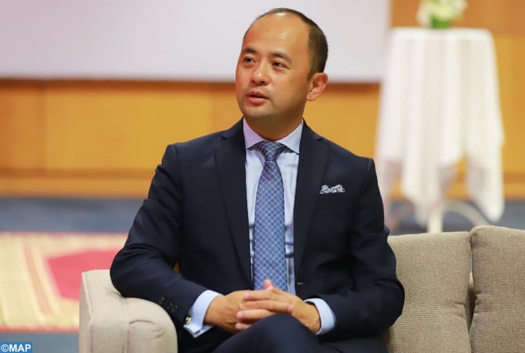 Entretien avec le vice président de Huawei Afrique du nord