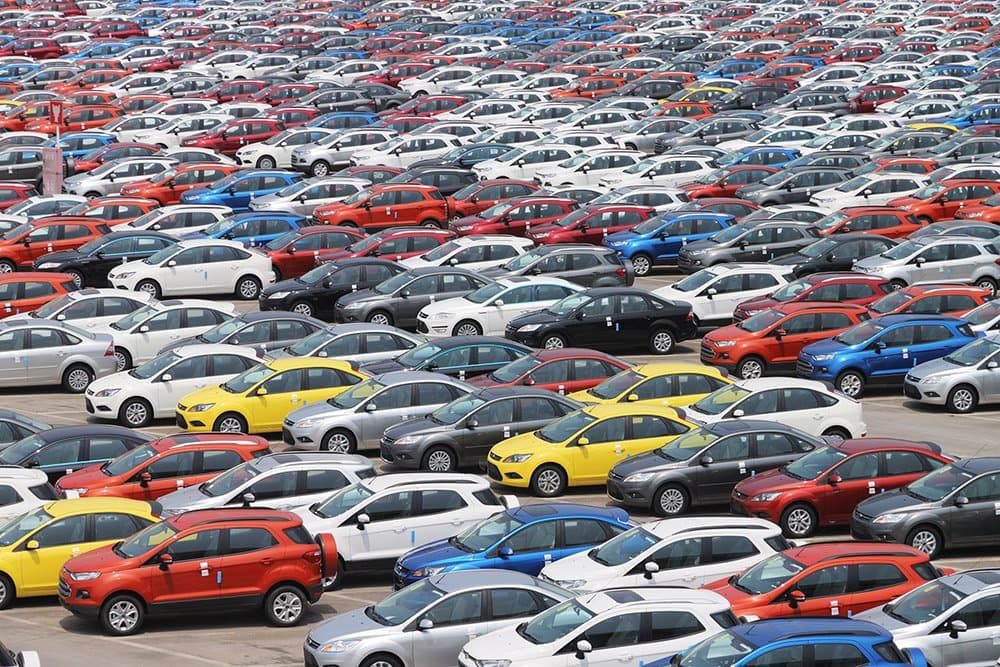 Automobile : Exportations en hausse de 30,1%