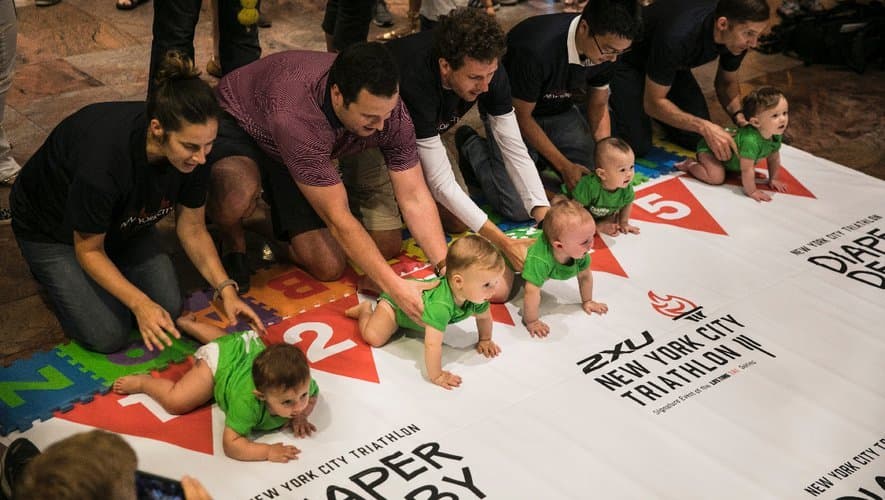 Essaouira abrite la 1ère édition de la course internationale de bébés