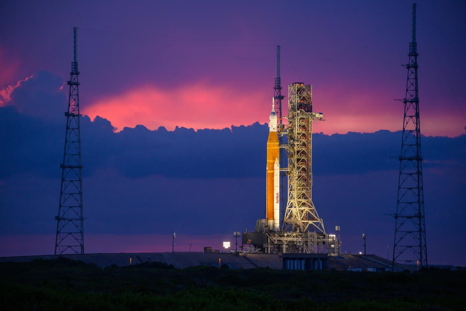 NASA : 3e tentative pour le lancement d'Artémis I