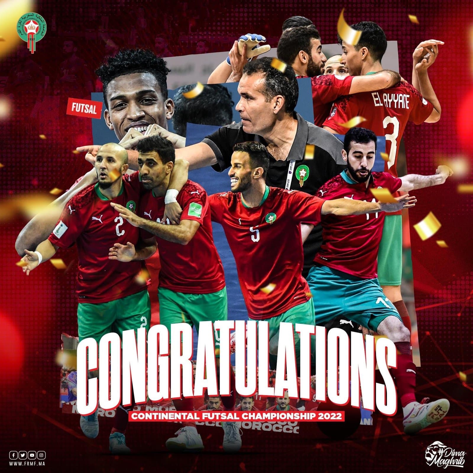 Video: Le Maroc bat l'Iran et remporte le Championnat continental de Futsal de Thaïlande