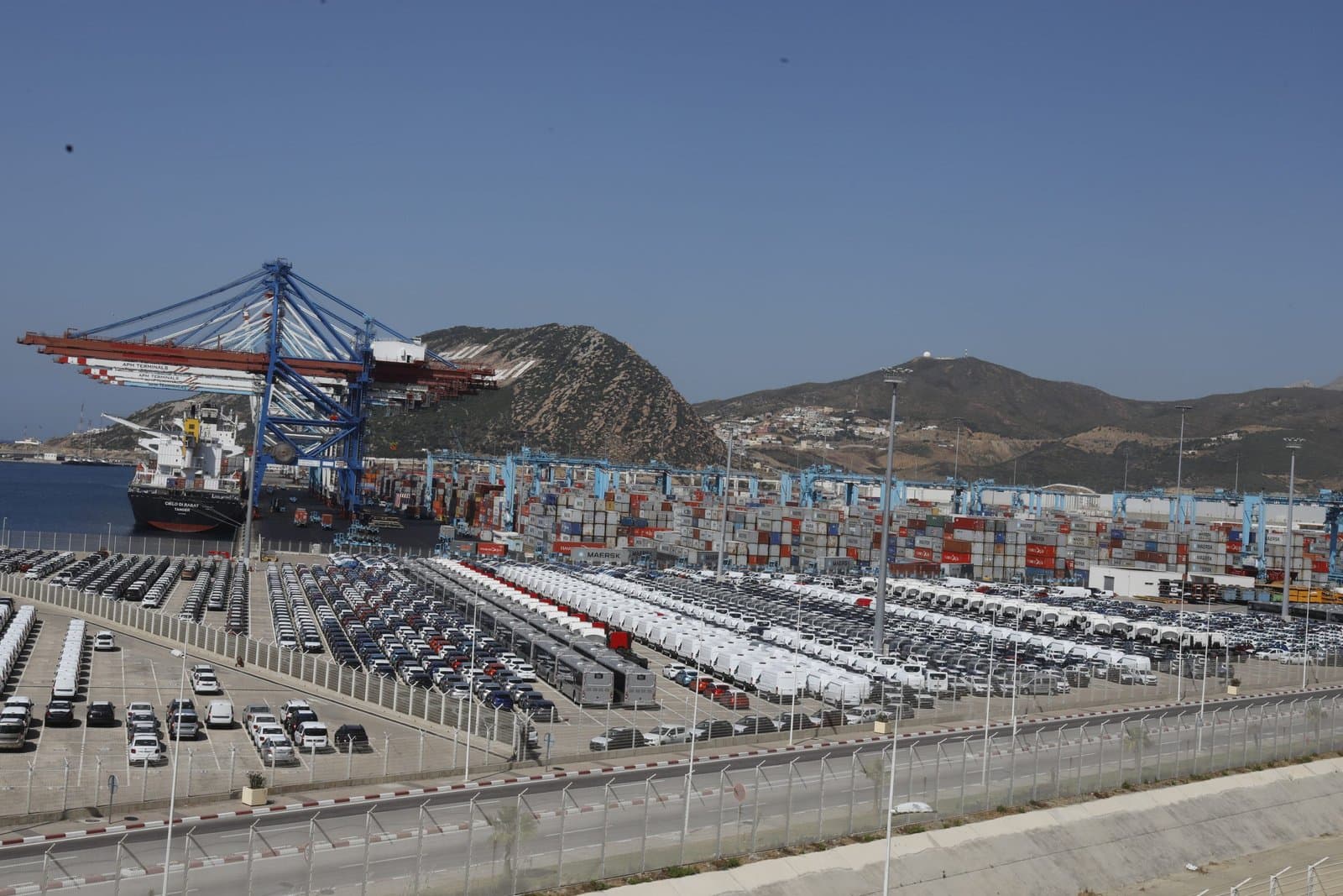 Le port de Casablanca connecté par 27 lignes régulières directes à plus de 85 ports à travers le monde