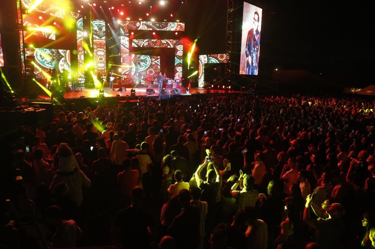 Environ 520.000 personnes ont assisté aux grands concerts de Rabat