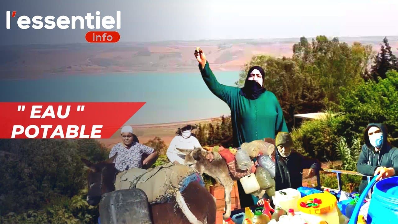 Eau potable : " Ouelad jabar " meurt de soif prés du " barrage de sale " - Reportage