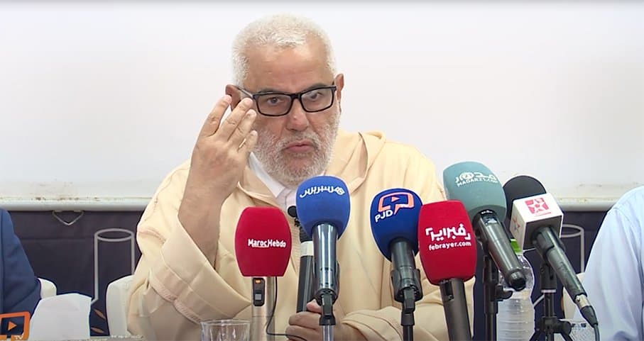 Benkirane à Akhannouch: au lieu de partir, vous rejeter vos échecs sur les gouvernements précédents