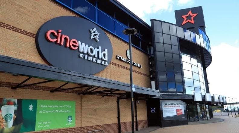 Cineworld, 2e chaîne de cinémas mondiale, dépose le bilan aux USA