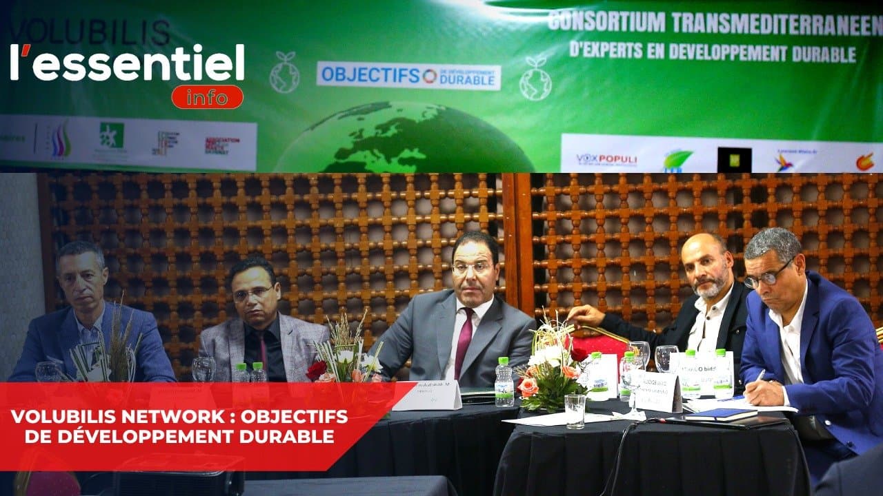 VOLUBILIS NETWORK: Objectifs du développement Durable - vidéo