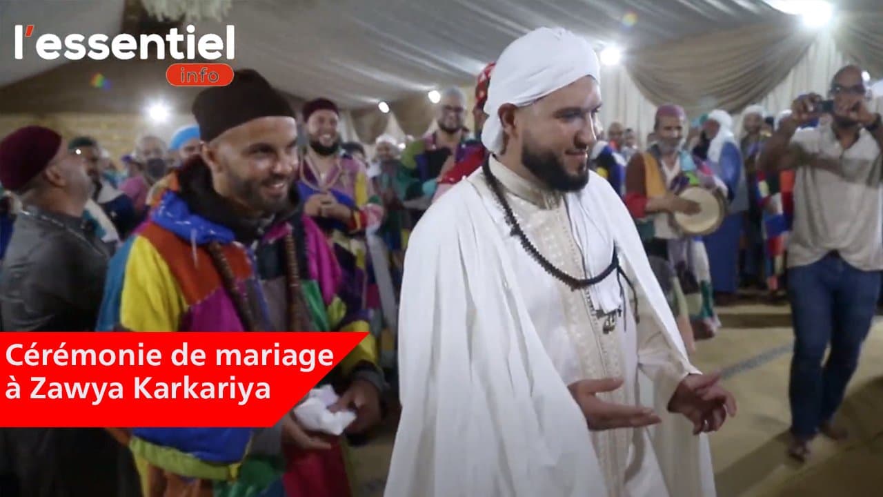 Cérémonie de mariage  à Zawya Karkariya à Nador - Vidéo