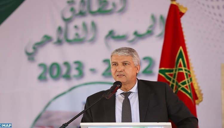 Maroc: Lancement officiel de la campagne agricole 2022-2023