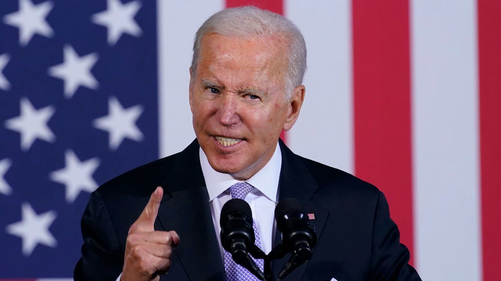 G20: JOE BIDEN "N'A AUCUNE INTENTION" DE RENCONTRER MOHAMMED BEN SALMANE 
