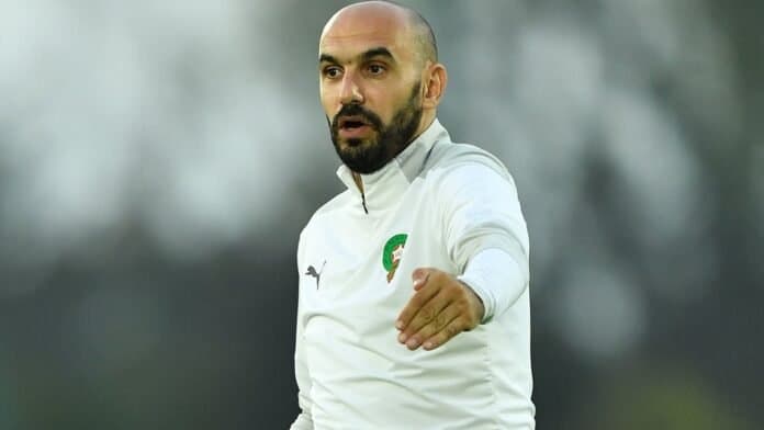 Walid Regragui devoilera la liste finale des lions de l'Atlas