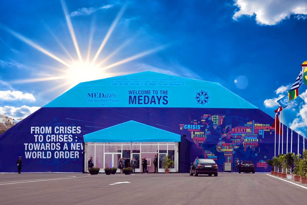 Clôture à Tanger de la 14ème édition du Forum MEDays