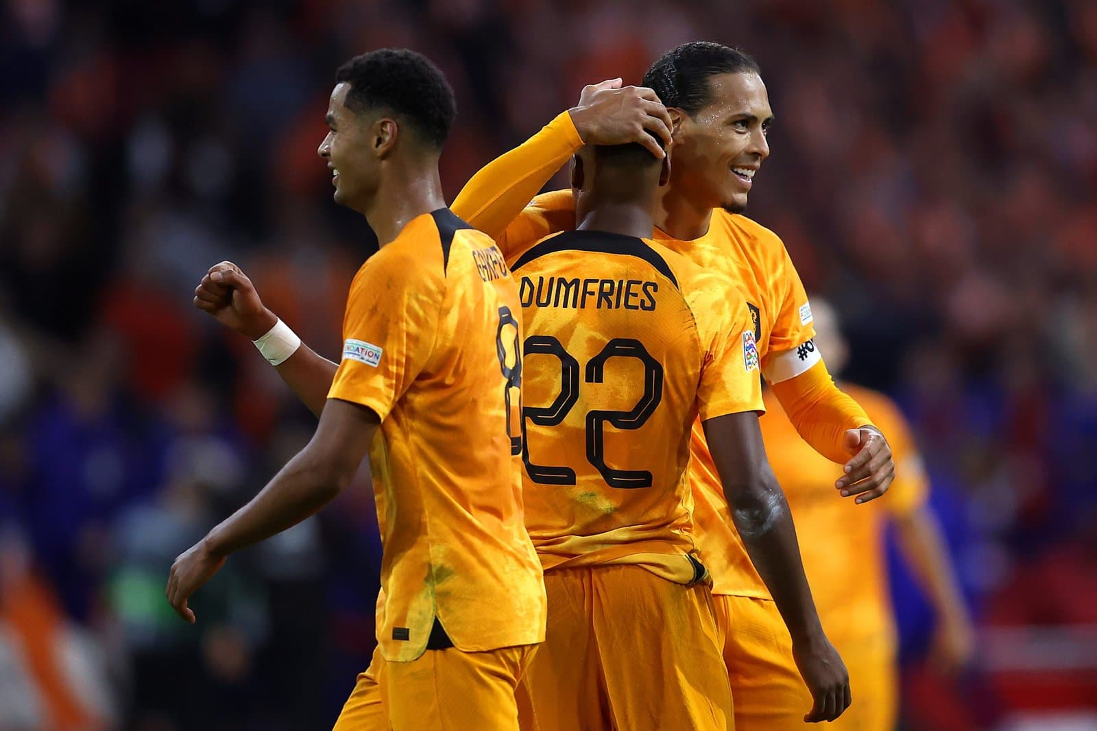 Coupe du Monde: Denzel Dumfries et les Pays-Bas volent vers les quarts