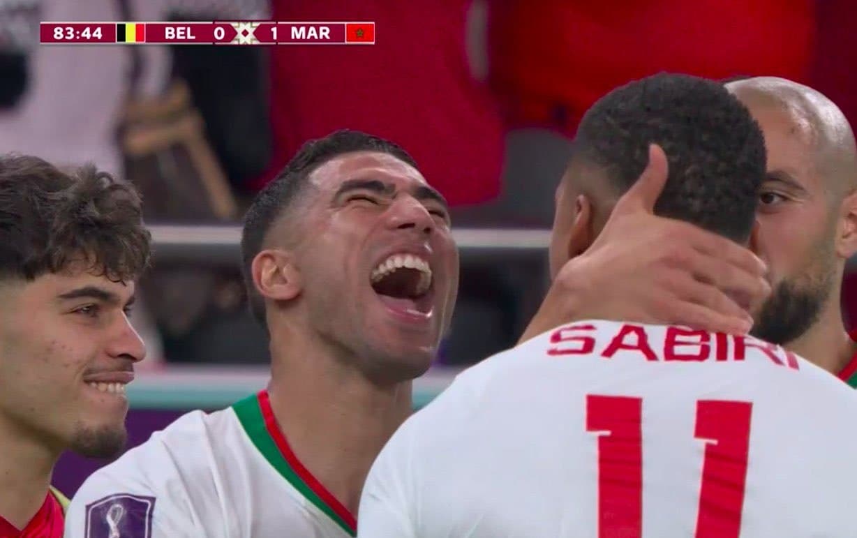 Vidéo - Achraf Hakimi s'exprime après la victoire historique de l'Equipe du Maroc