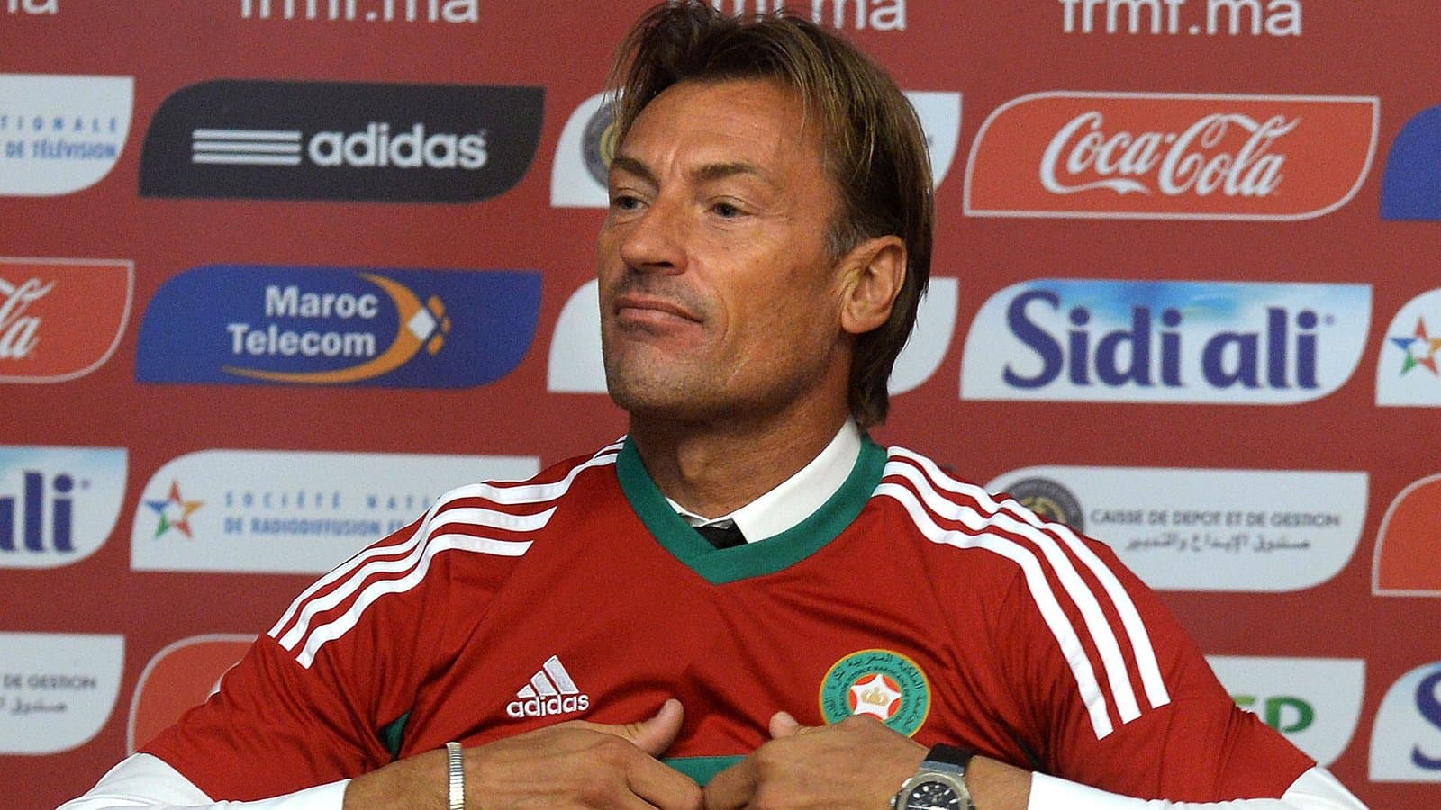 Hervé Renard supportera les Lions de l'Atlas face à la France mercredi