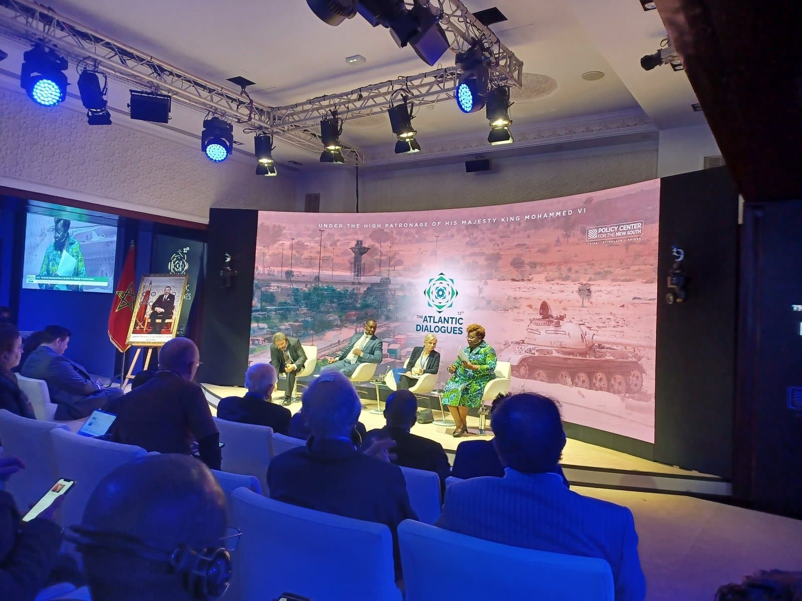 Marrakech: 11ème édition de la Conférence internationale annuelle « The Atlantic Dialogues », du 14 au 16 décembre