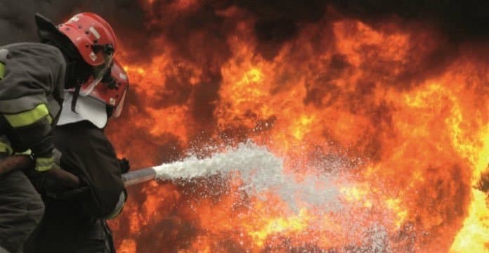 Mohammedia : pas de victimes .. l'incendie du dépôt gazier maîtrisé
