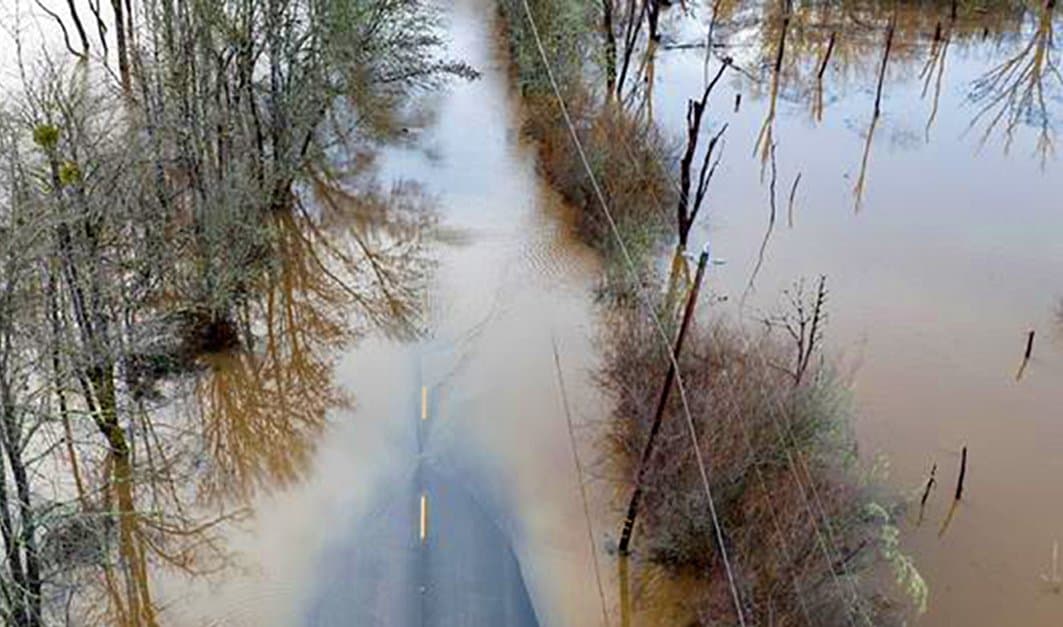 USA: "La Ville des Stars" menacé par de terribles inondations