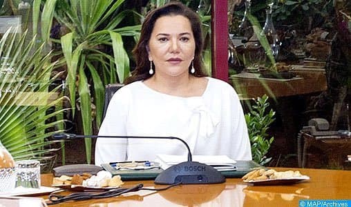 SAR la Princesse Lalla Hasnaa préside à Rabat l’inauguration du Musée national de la parure