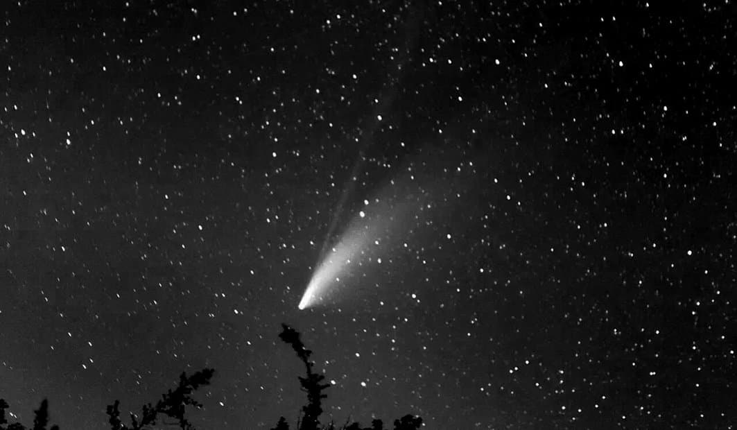 Astronomie: Une comète en visite dans le ciel pour la première fois depuis 50.000 ans