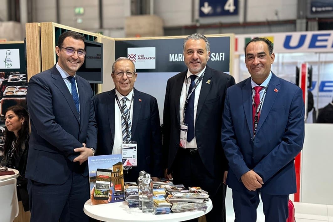 FORTE PRESENCE MAROCAINE A LA FOIRE INTERNATIONALE DU TOURISME A MADRID