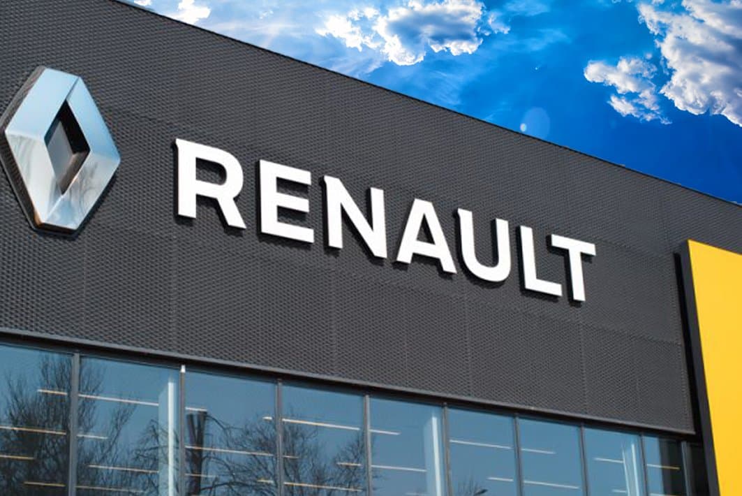 <strong>RENAULT</strong> : LES VENTES ONT RECULÉ DE 9,4% EN 2022
