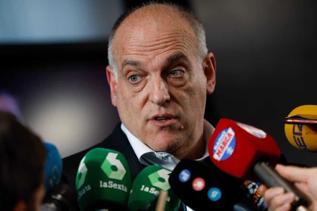 Scandale arbitral en Espagne: Javier Tebas a "honte"