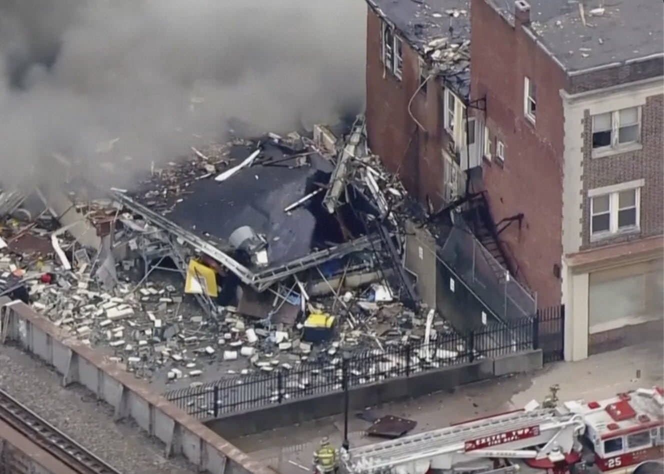 Sept morts dans l'explosion d'une fabrique de chocolat et de confiserie aux Etats-Unis