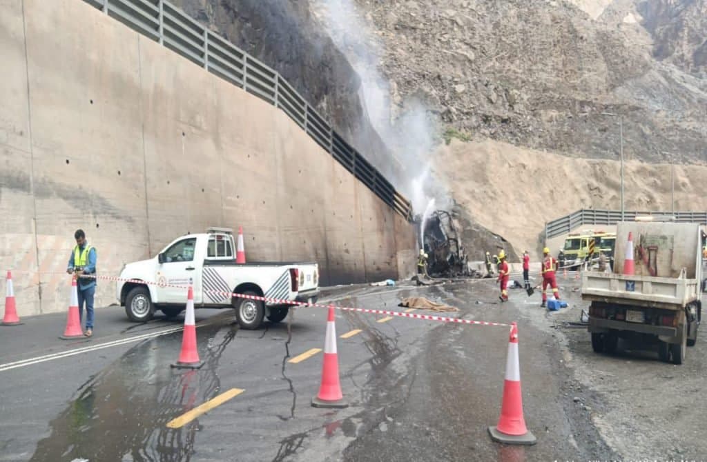 20 morts et 30 blessés dans un accident en Arabie saoudite