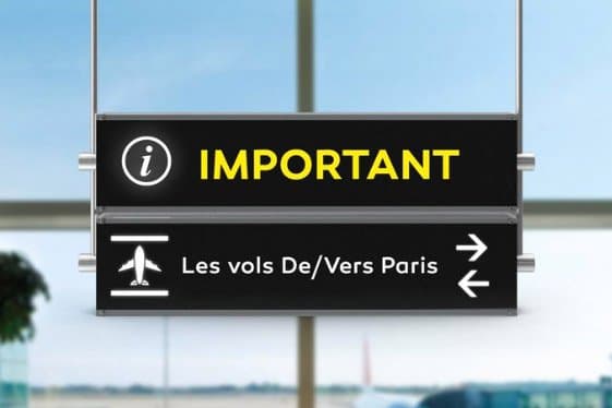 RAM: de nouveaux vols annulés à destination et en provenance de Paris