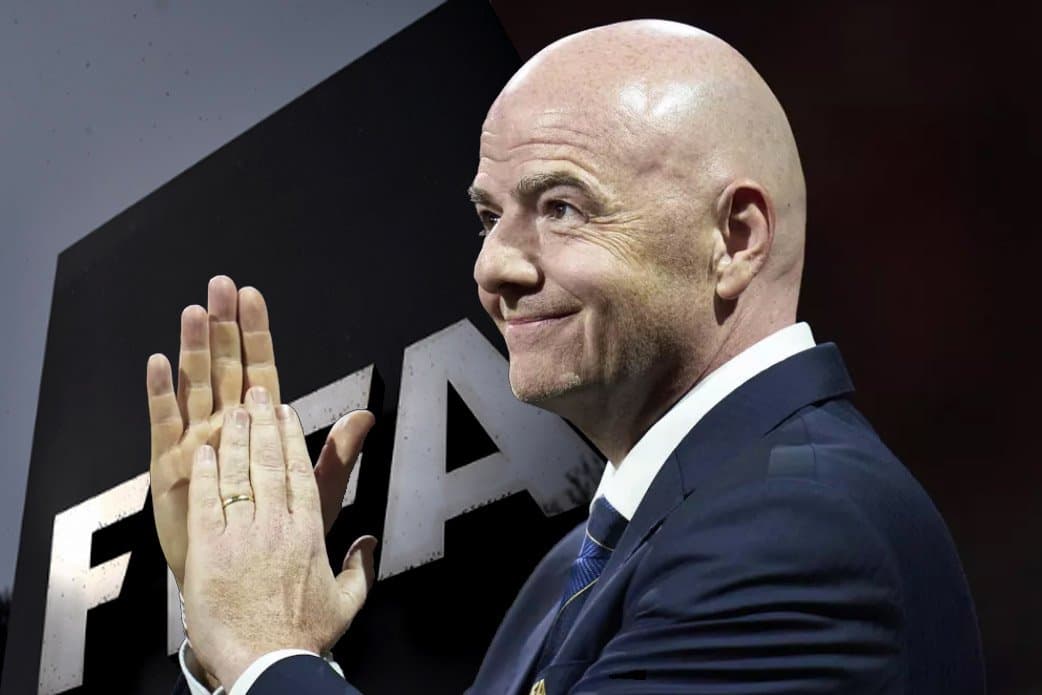 Gianni Infantino réélu président de la Fifa jusqu’en 2027