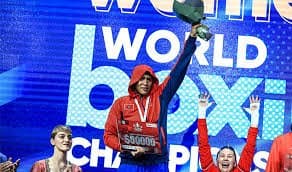 La championne marocaine Khadija El Mardi sacrée championne du monde