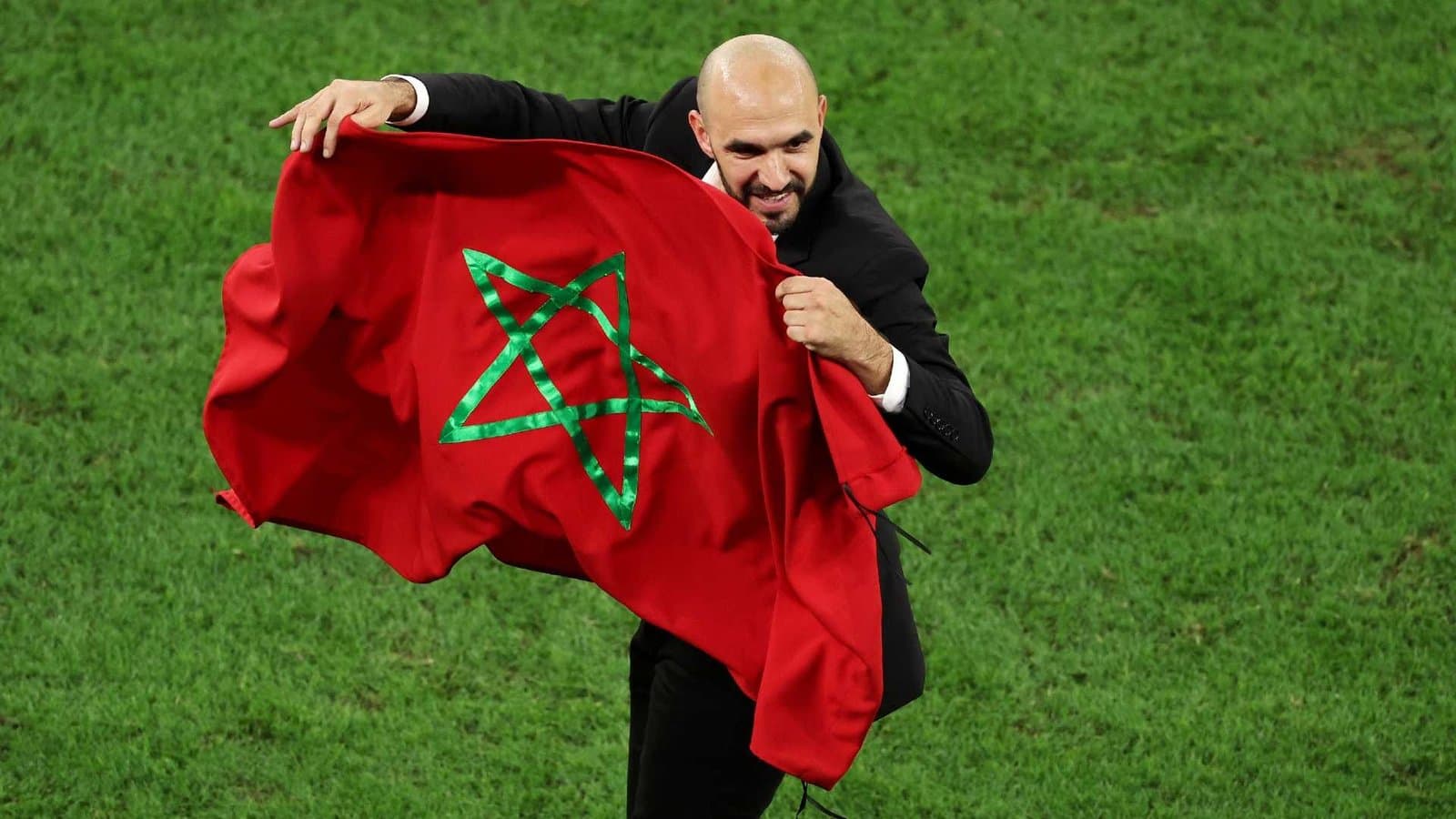 Walid Regragui: meilleur entraineur arabe