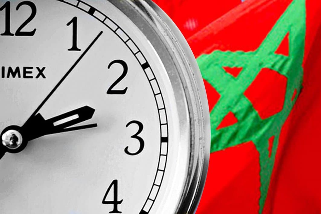 Maroc: Retour à l'heure GMT+1 à partir de dimanche à 02h00