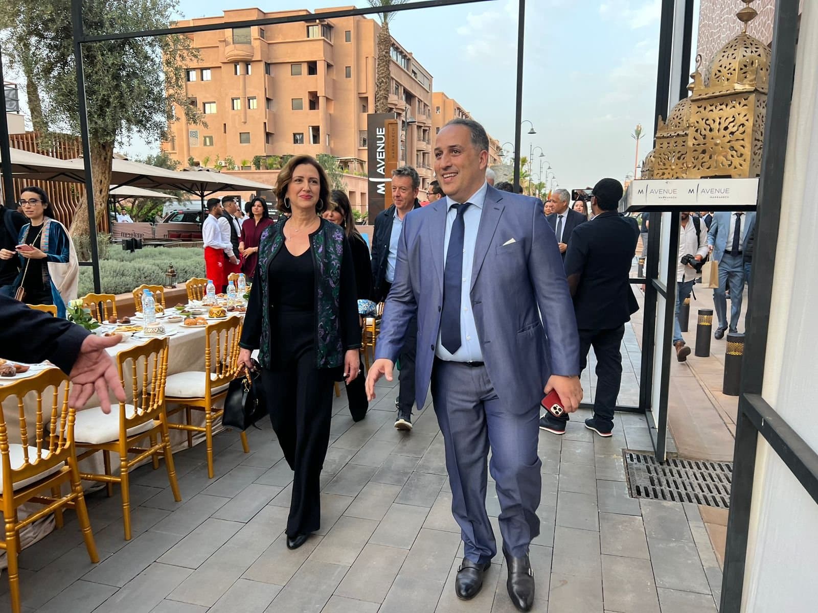 MARRAKECH: FTOUR DU COEUR ET DES SENS .. UN MOMENT DE PARTAGE, DE SOLIDARITE  ET DE TOLERANCE - Images