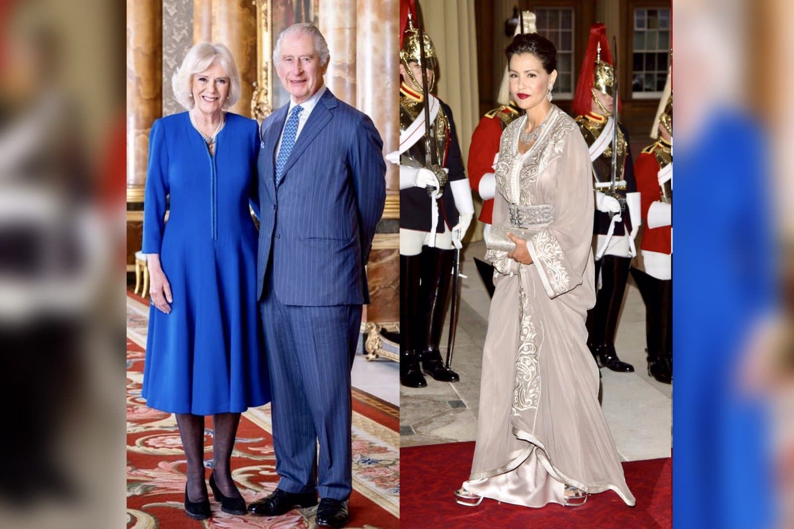 La Princesse Lalla Meryem à Londres pour représenter le Roi lors du couronnement de Charles III