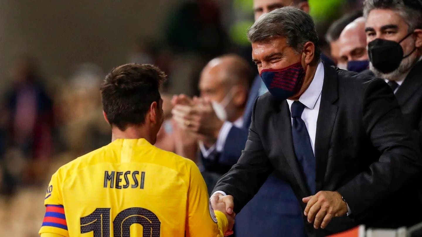 Joan Laporta: le Barça fera "tout ce qui est possible" pour ramener Messi