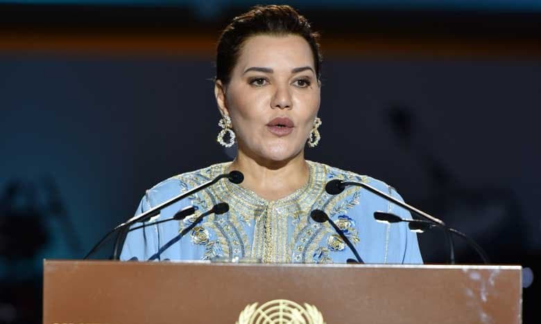 SAR la Princesse Lalla Hasnaa préside la cérémonie de remise des Trophées Lalla Hasnaa du littoral durable 2022