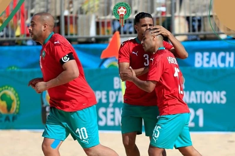 Le Maroc bat le Liban 9-5