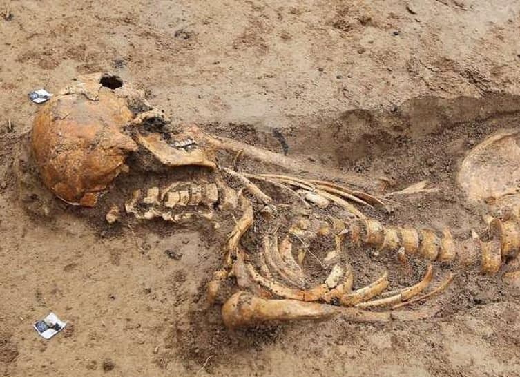 Nouvelle découverte à Pompéi : des squelettes retrouvés dans une ancienne villa romaine en Italie