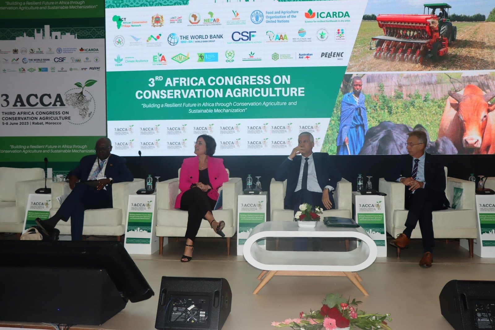 Ouverture à Rabat du 3ème Congrès africain sur l’agriculture de conservation