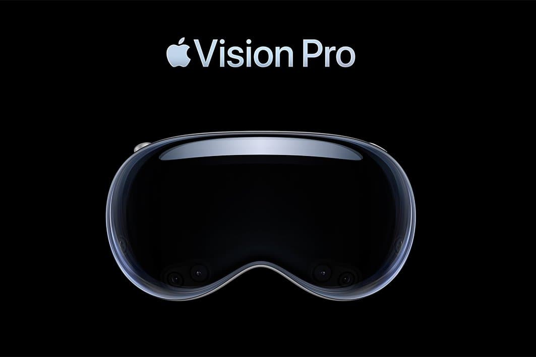 Le premier casque de réalité virtuelle et augmentée "Vision Pro" présenté par Apple