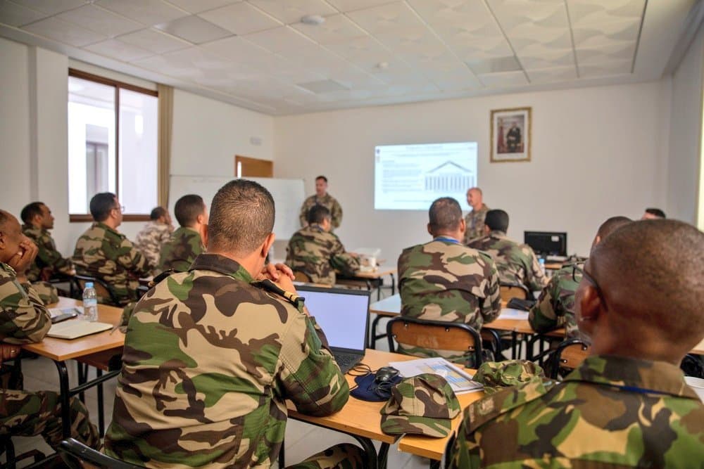 Agadir: Fin du cycle académique de formations préparatoires "African Lion 2023"