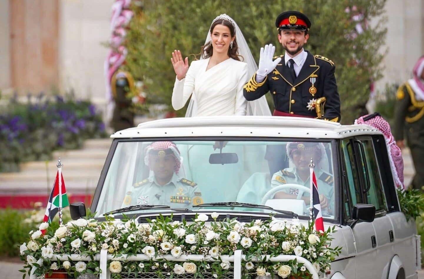 Mariage de Hussein ben Abdallah, prince héritier Hussein de Jordanie